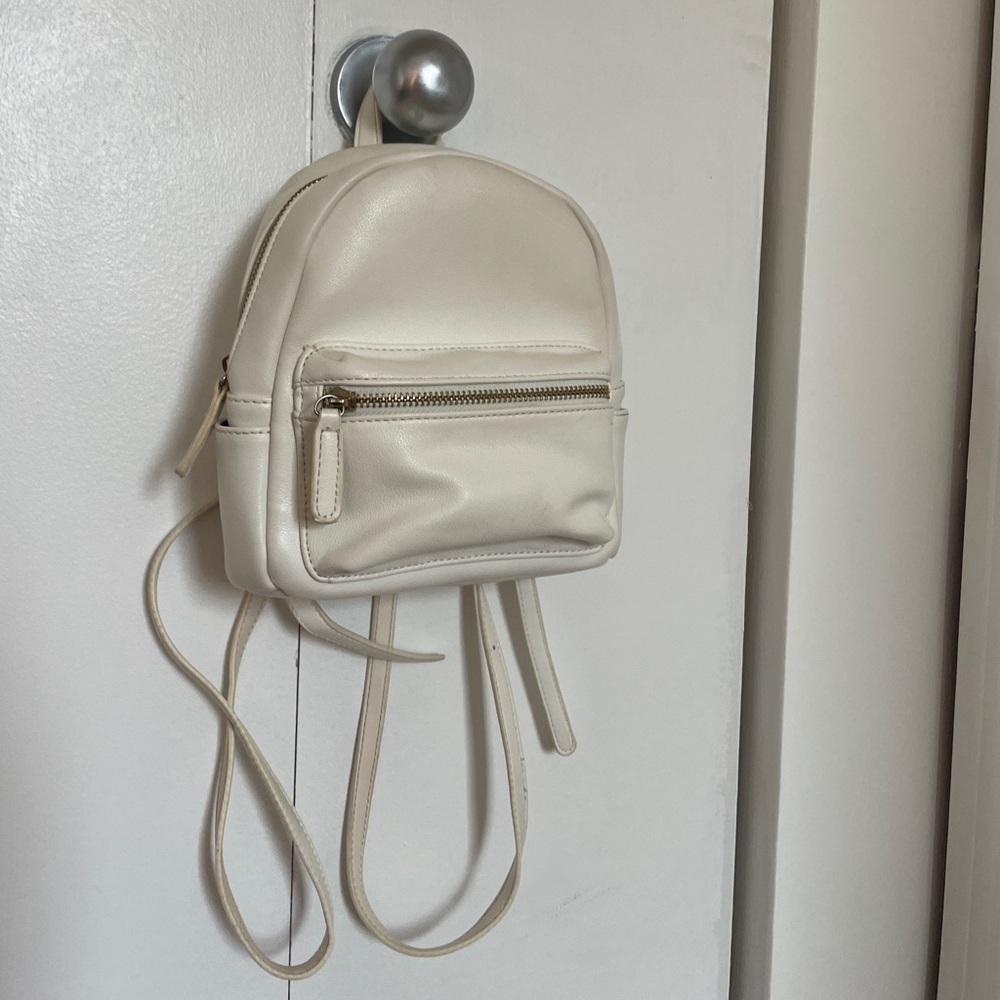 Vintage Mini Backpack